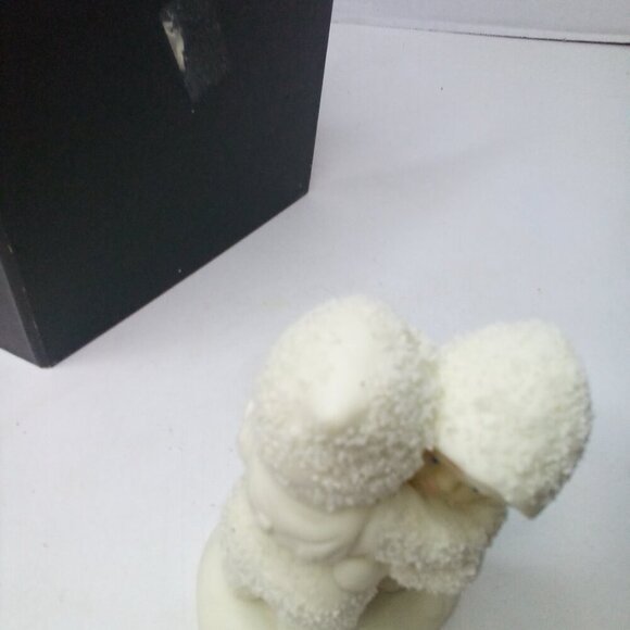 Department 56 Winter Tales Snowbabies I need A Hug Figurine Christmas - Picture 8 of 12
